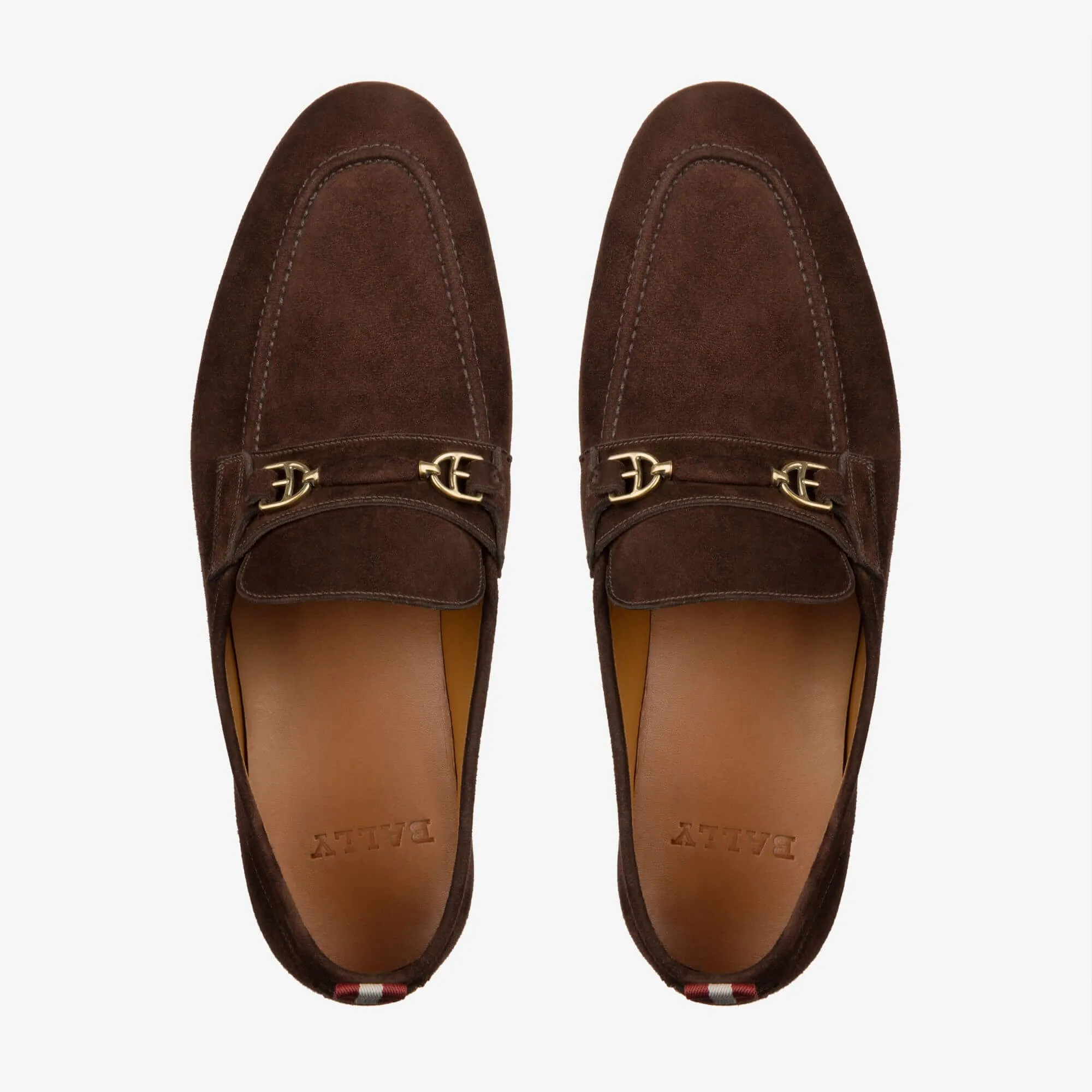 NEW Bally Plintor Men's 6216733 Coffee Dress Shoes US 10 MSRP $600