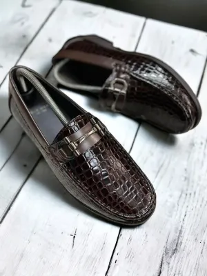 New Fashion Croco Loafers For Men Casual & Formal Wear