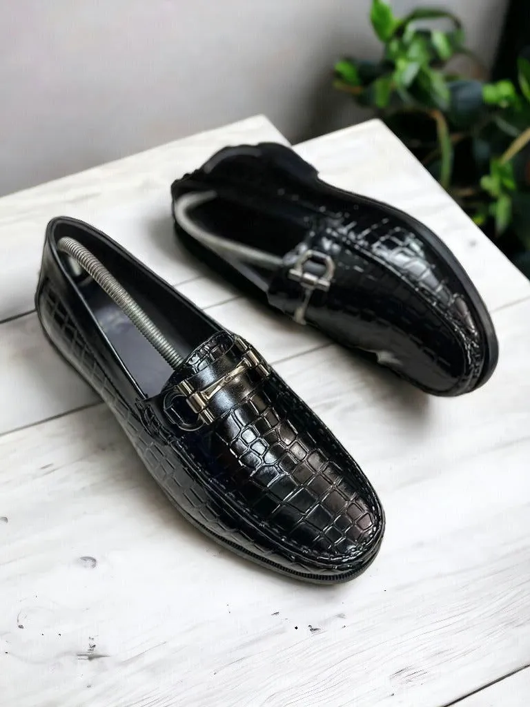 New Fashion Croco Loafers For Men Casual & Formal Wear