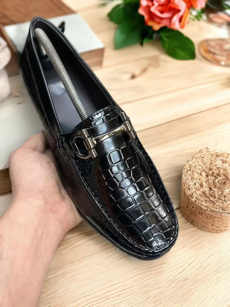 New Fashion Croco Loafers For Men Casual & Formal Wear