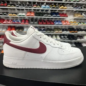 Nike Air Force 1 Retro Low White Team Red CZ0326-100 Men's Size 14