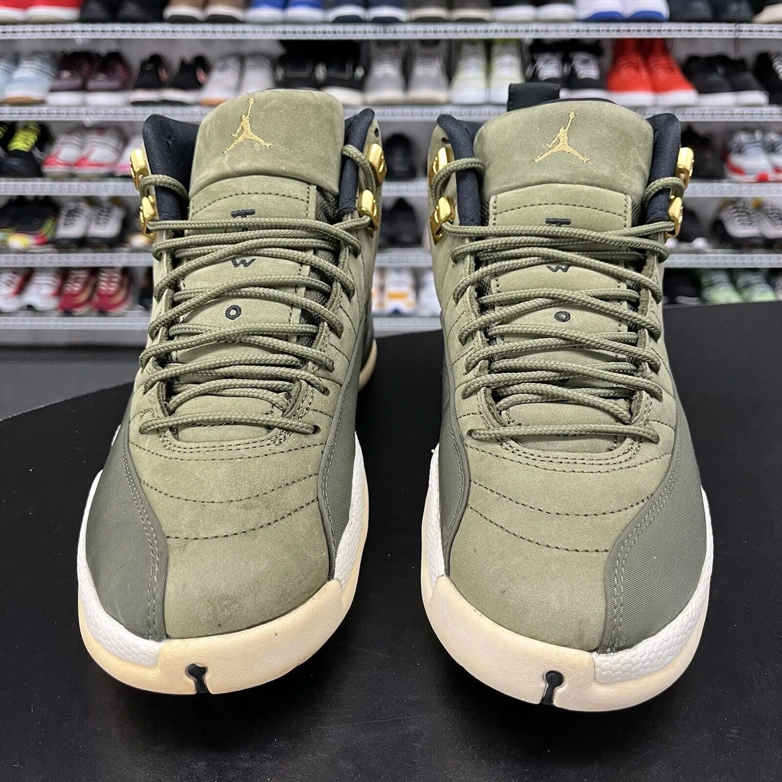 Nike Air Jordan 12 Chris Paul Class of 2003 130690-103 Men's Size 8 With Box