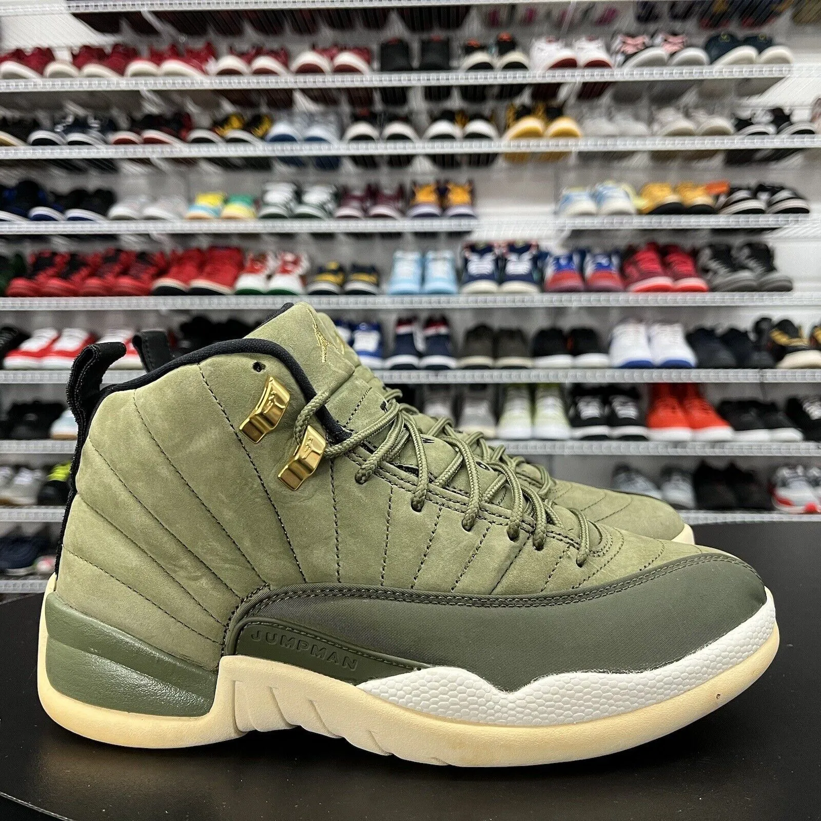 Nike Air Jordan 12 Chris Paul Class of 2003 130690-103 Men's Size 8 With Box