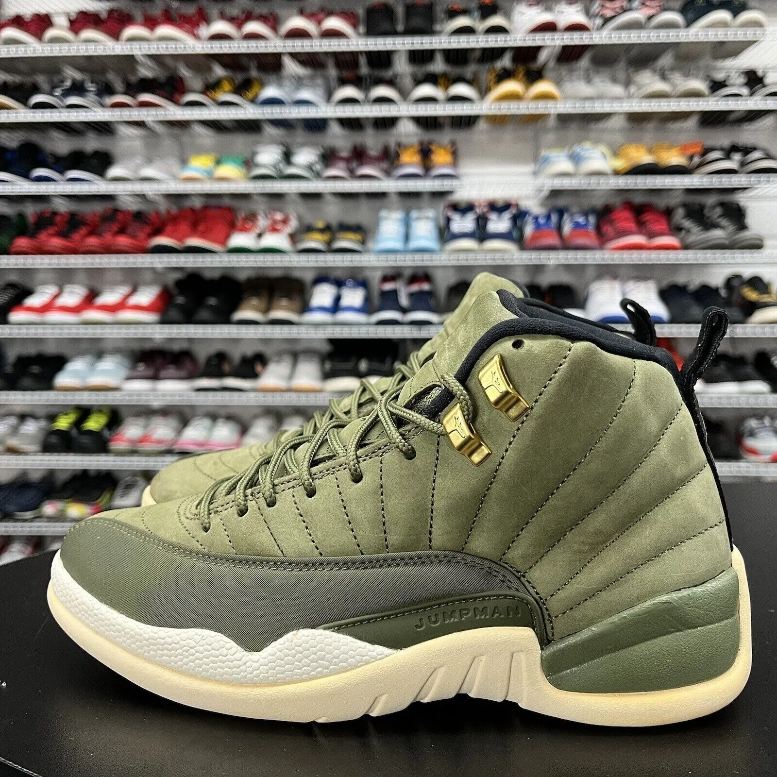 Nike Air Jordan 12 Chris Paul Class of 2003 130690-103 Men's Size 8 With Box