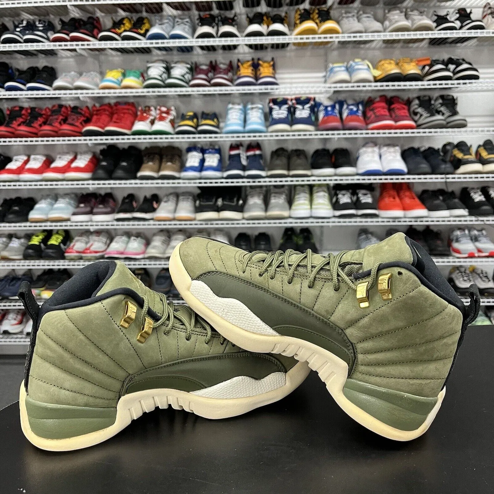 Nike Air Jordan 12 Chris Paul Class of 2003 130690-103 Men's Size 8 With Box