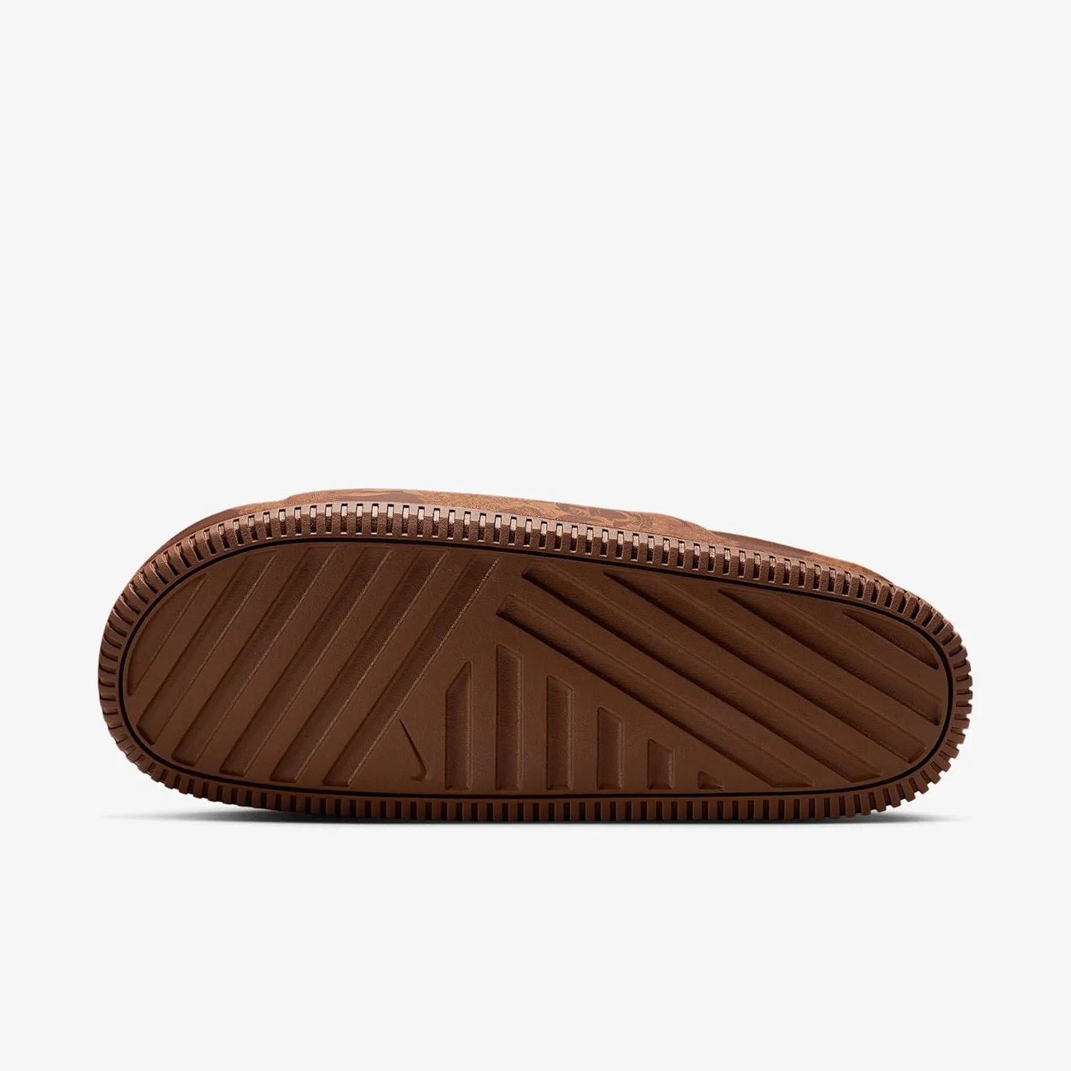 Nike Calm Printed Men's Slides (HQ1125-200, Cinnamon/Monarch)