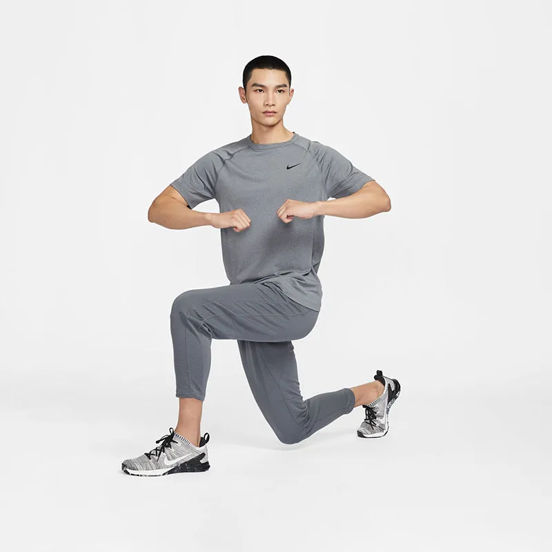 Nike Men's Dri-Fit Ready Short-Sleeve Fitness Top