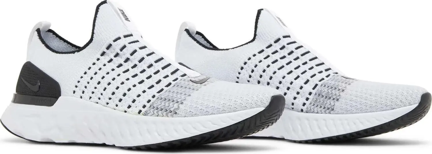 Nike React Phantom Run Flyknit 2 'Oreo'