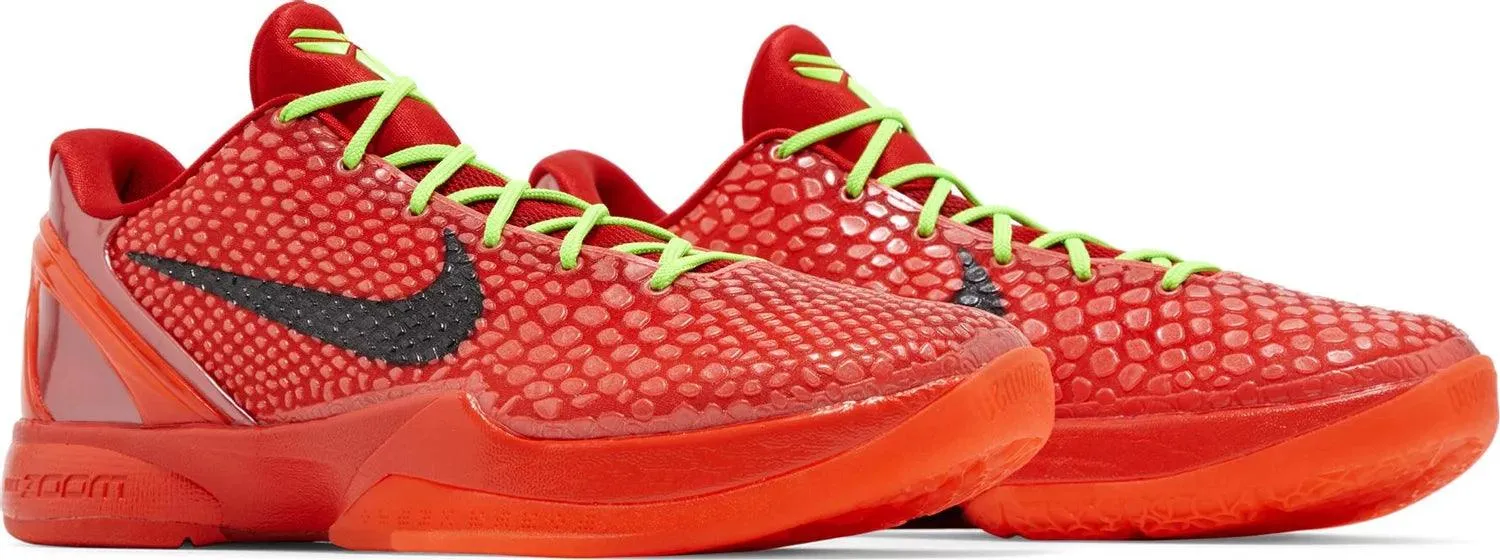Nike x Kobe Zoom 6 Protro 'Reverse Grinch'