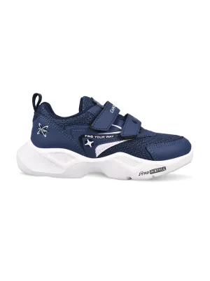 NINZA JR V Blue Kid's Running Shoes