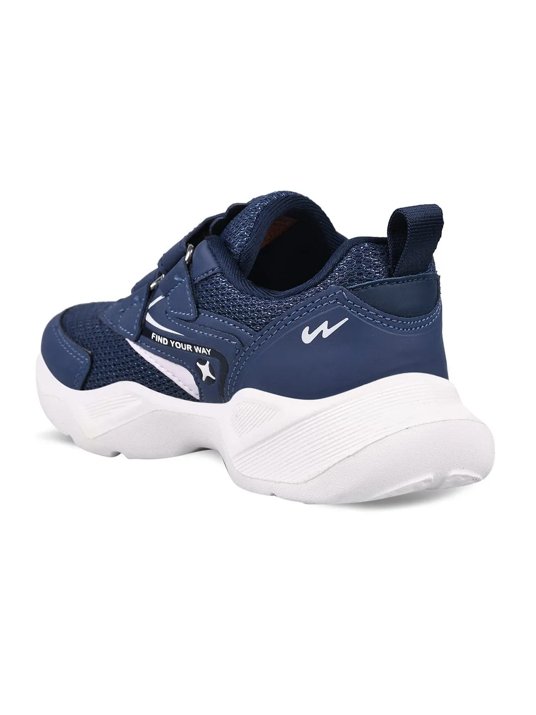 NINZA JR V Blue Kid's Running Shoes