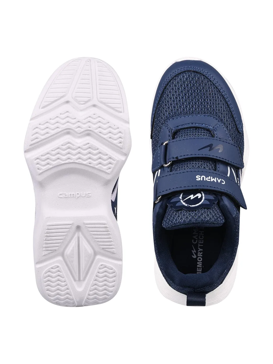 NINZA JR V Blue Kid's Running Shoes