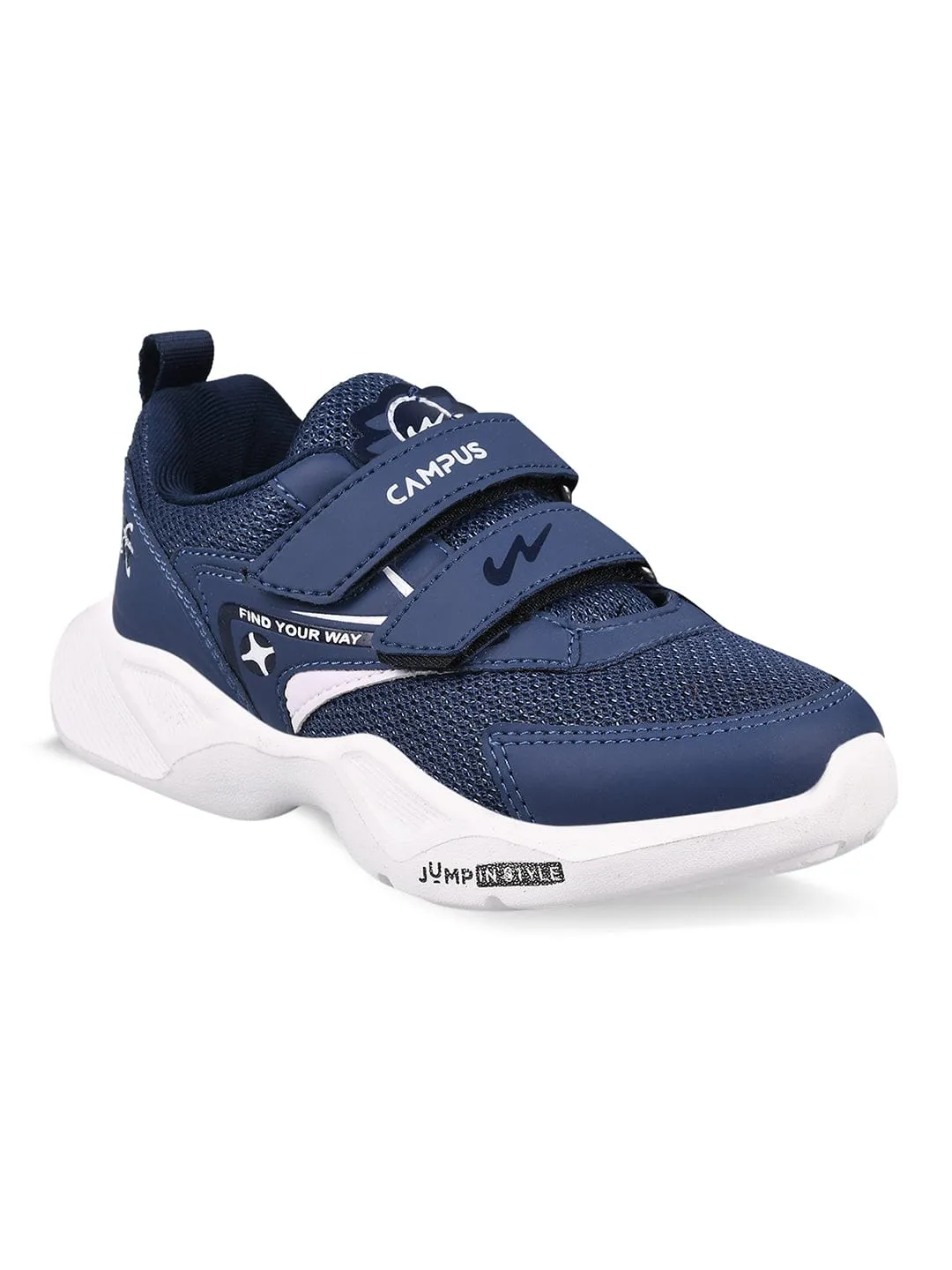 NINZA JR V Blue Kid's Running Shoes