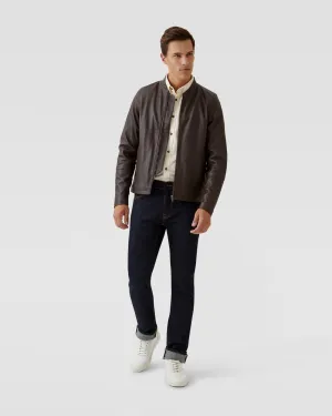 Noah Leather Jacket