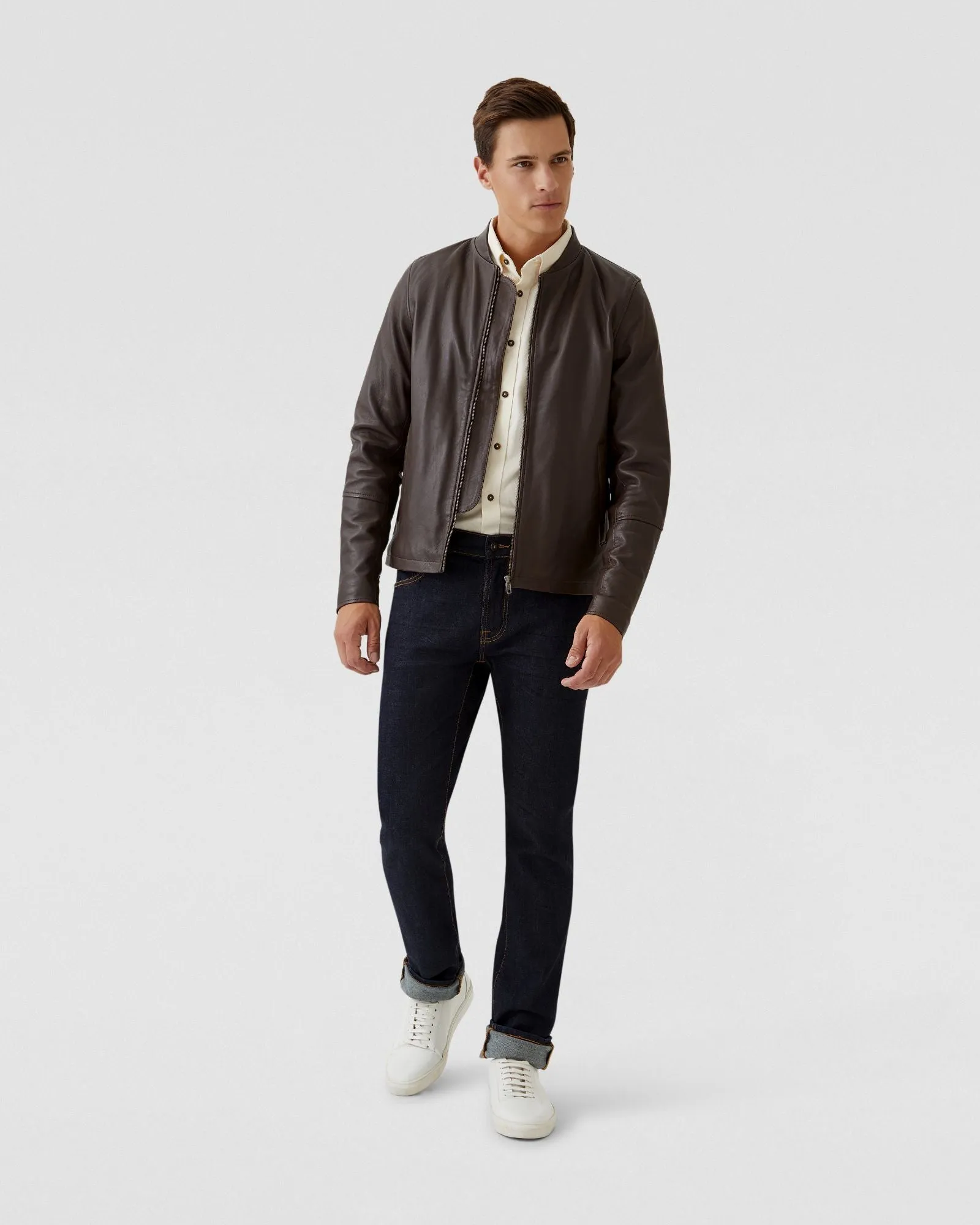 Noah Leather Jacket