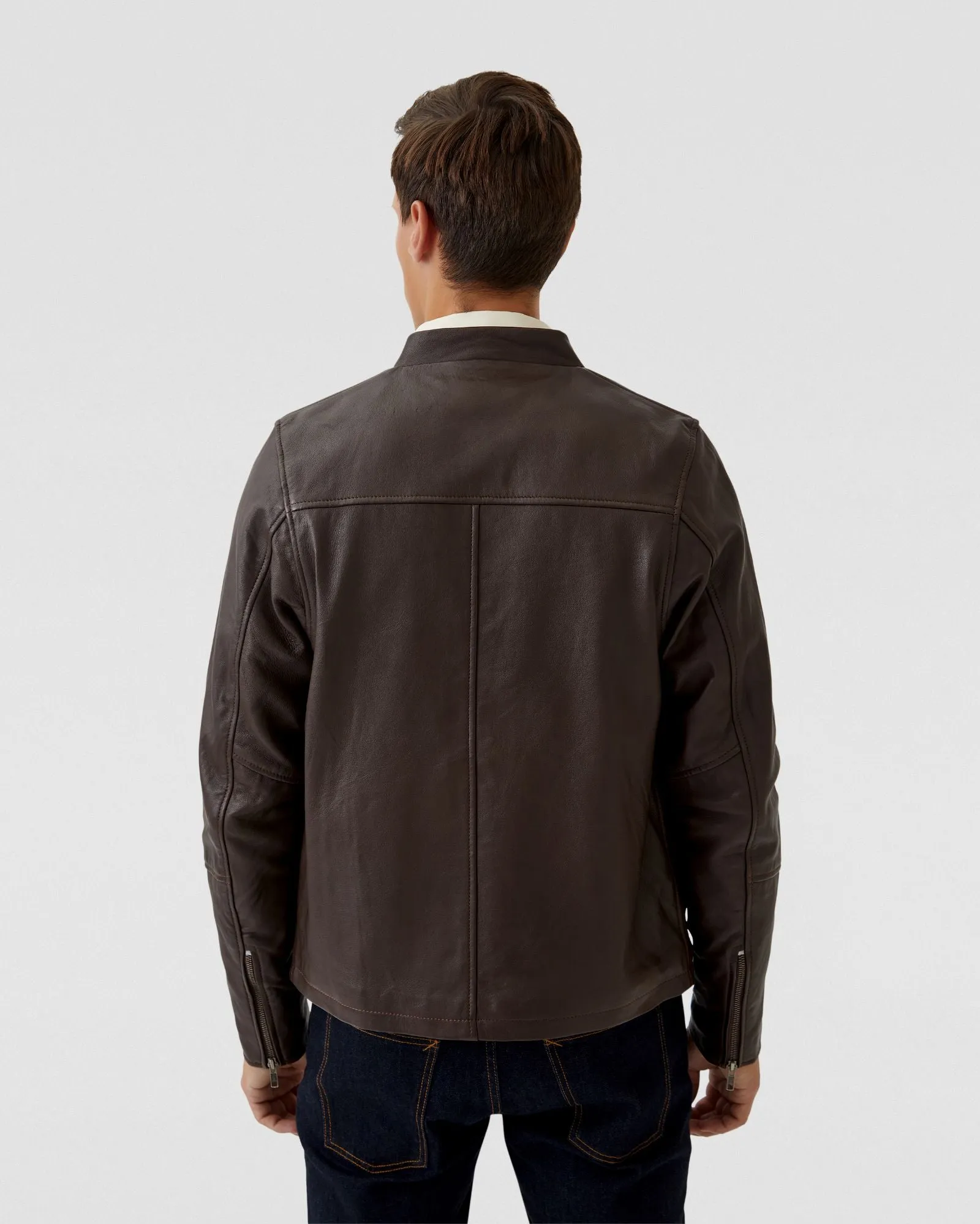 Noah Leather Jacket
