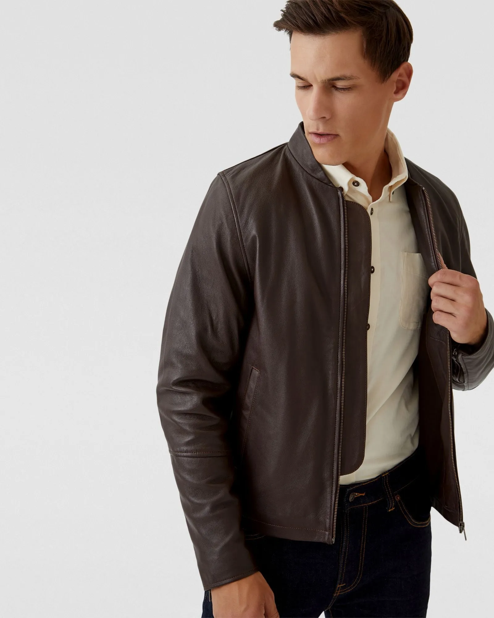 Noah Leather Jacket