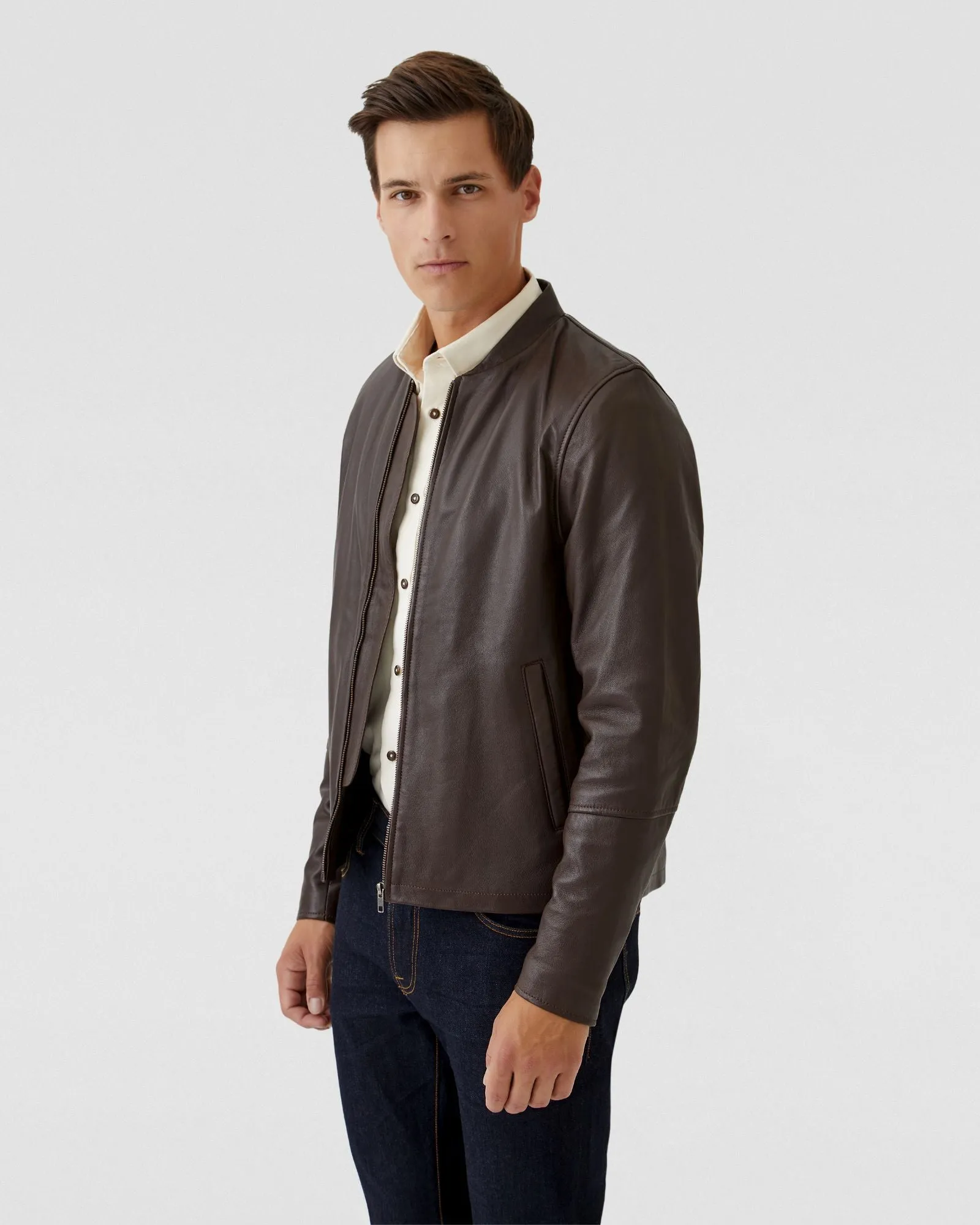 Noah Leather Jacket