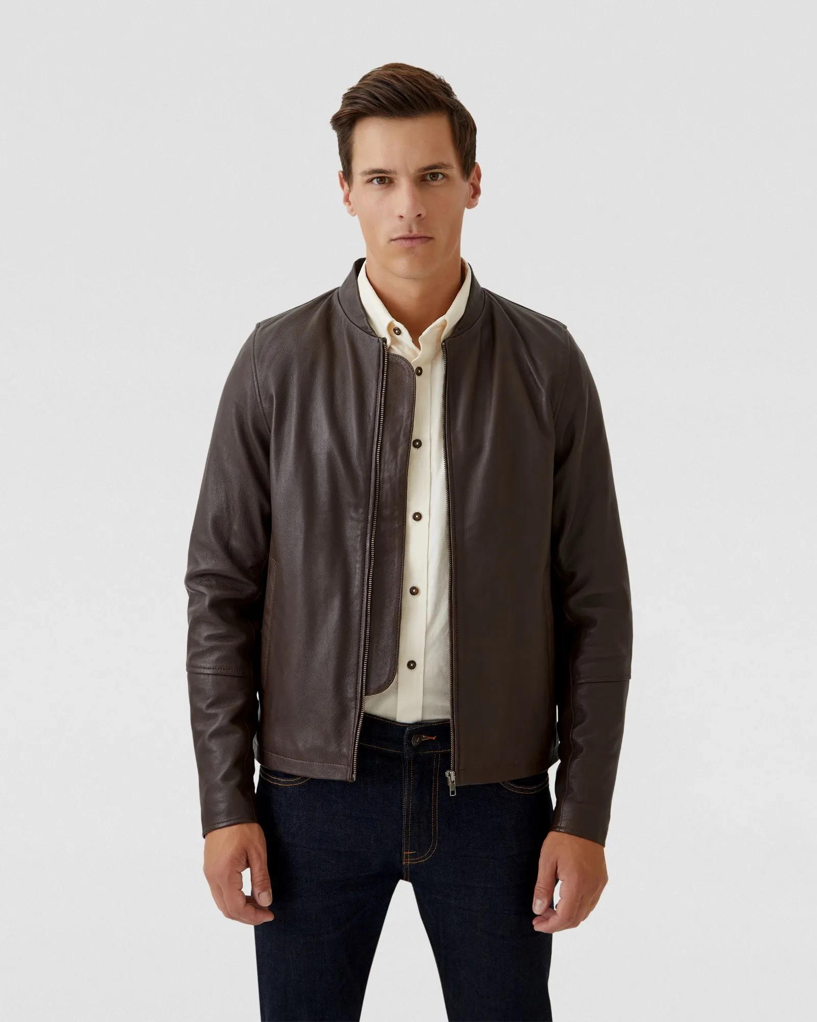 Noah Leather Jacket