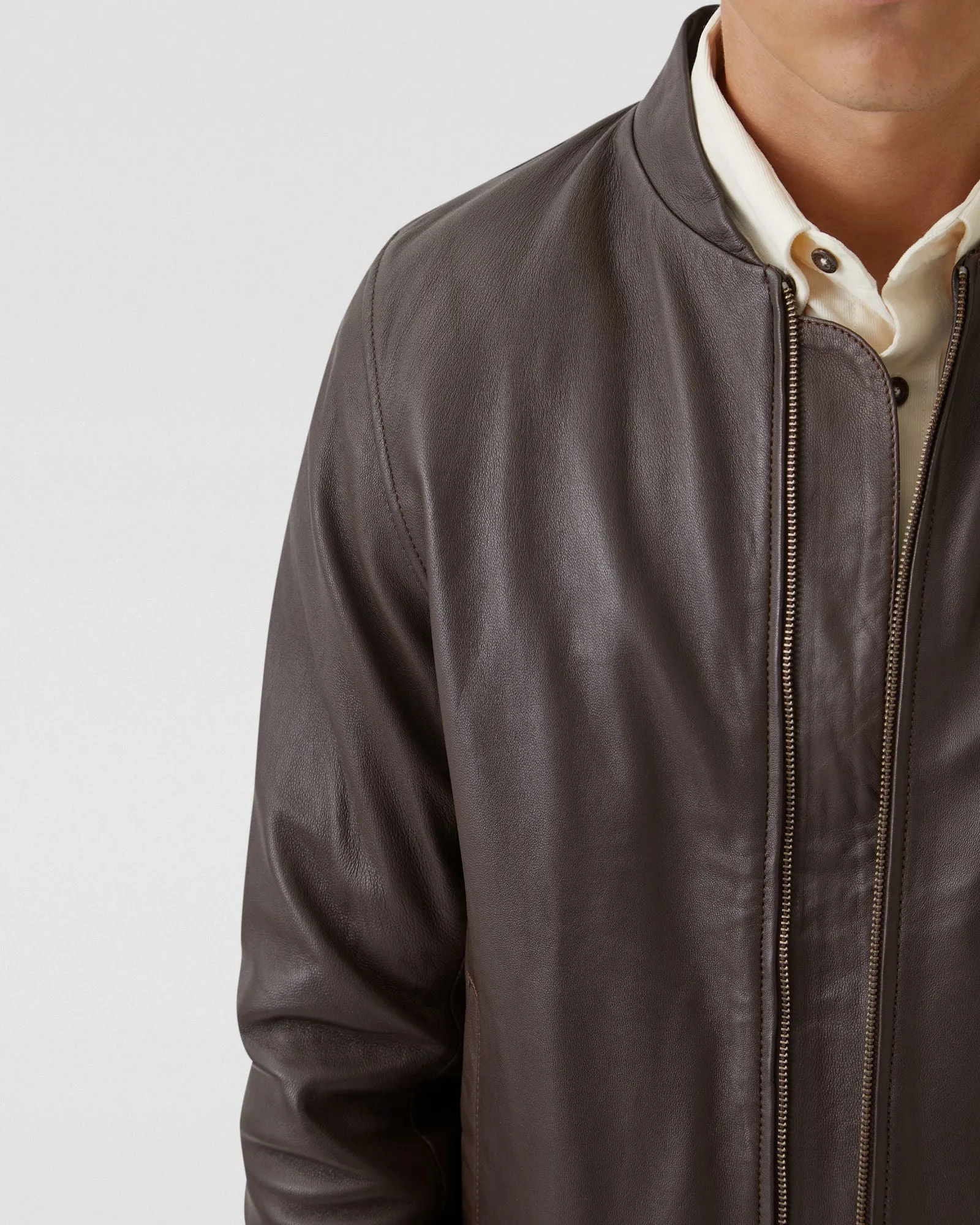 Noah Leather Jacket