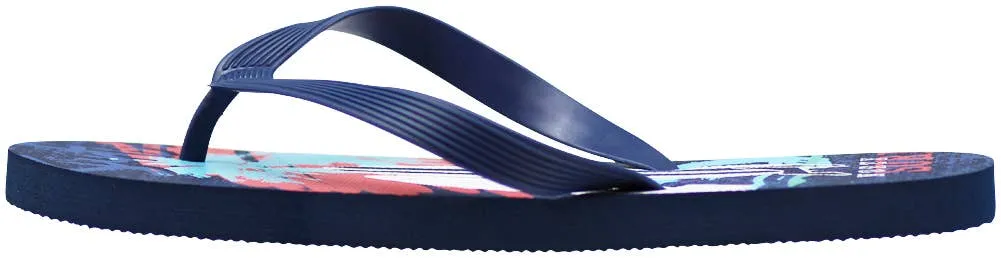 NORTY Mens 8-13 Navy/Red Surfing Sandal 22001B