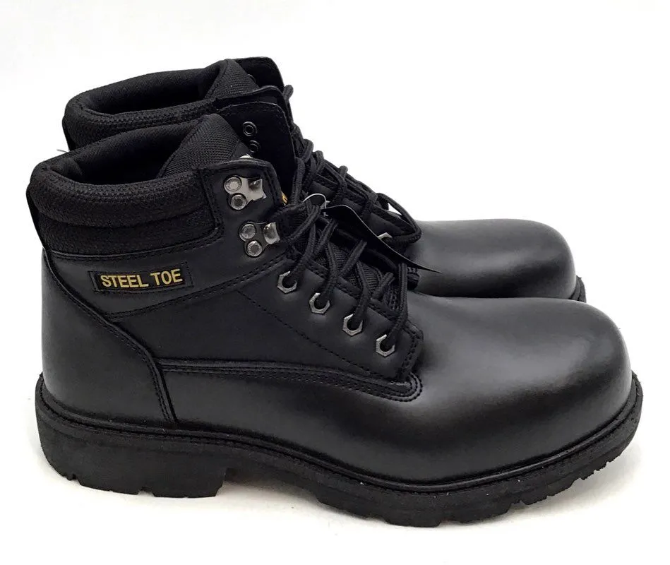 NWT Brahma Men's Black Thinsulate Combat Boots - Size 13W
