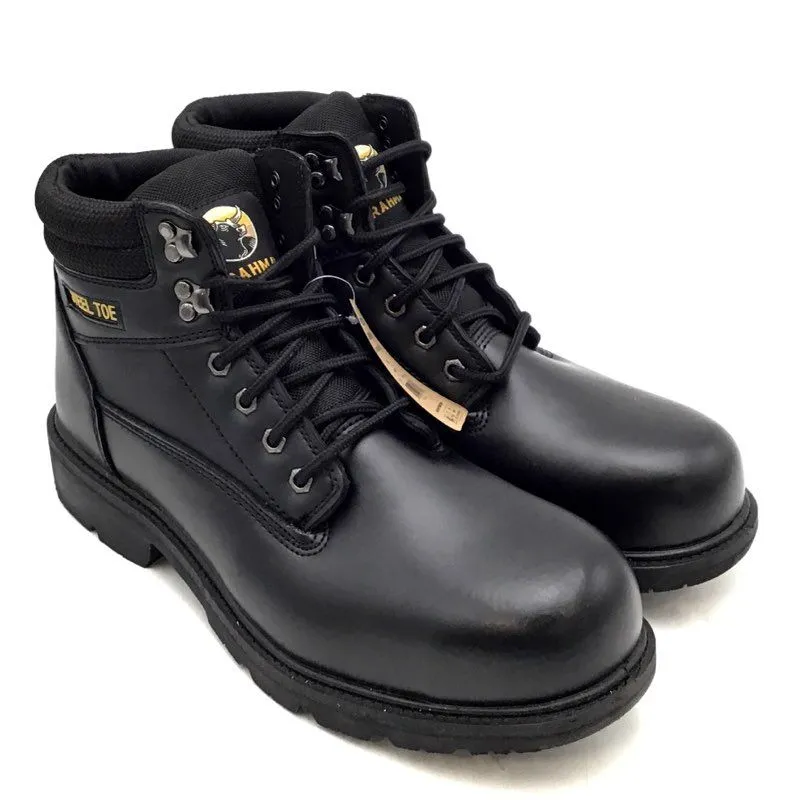 NWT Brahma Men's Black Thinsulate Combat Boots - Size 13W
