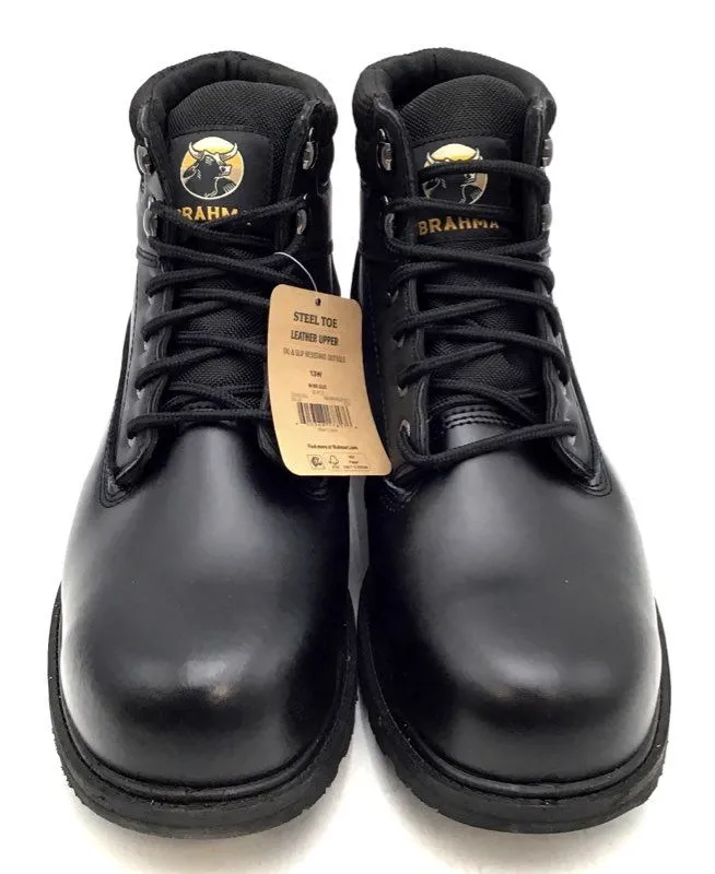 NWT Brahma Men's Black Thinsulate Combat Boots - Size 13W