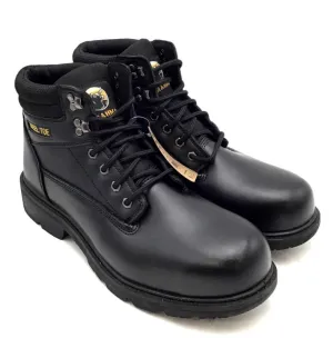 NWT Brahma Men's Black Thinsulate Combat Boots - Size 13W