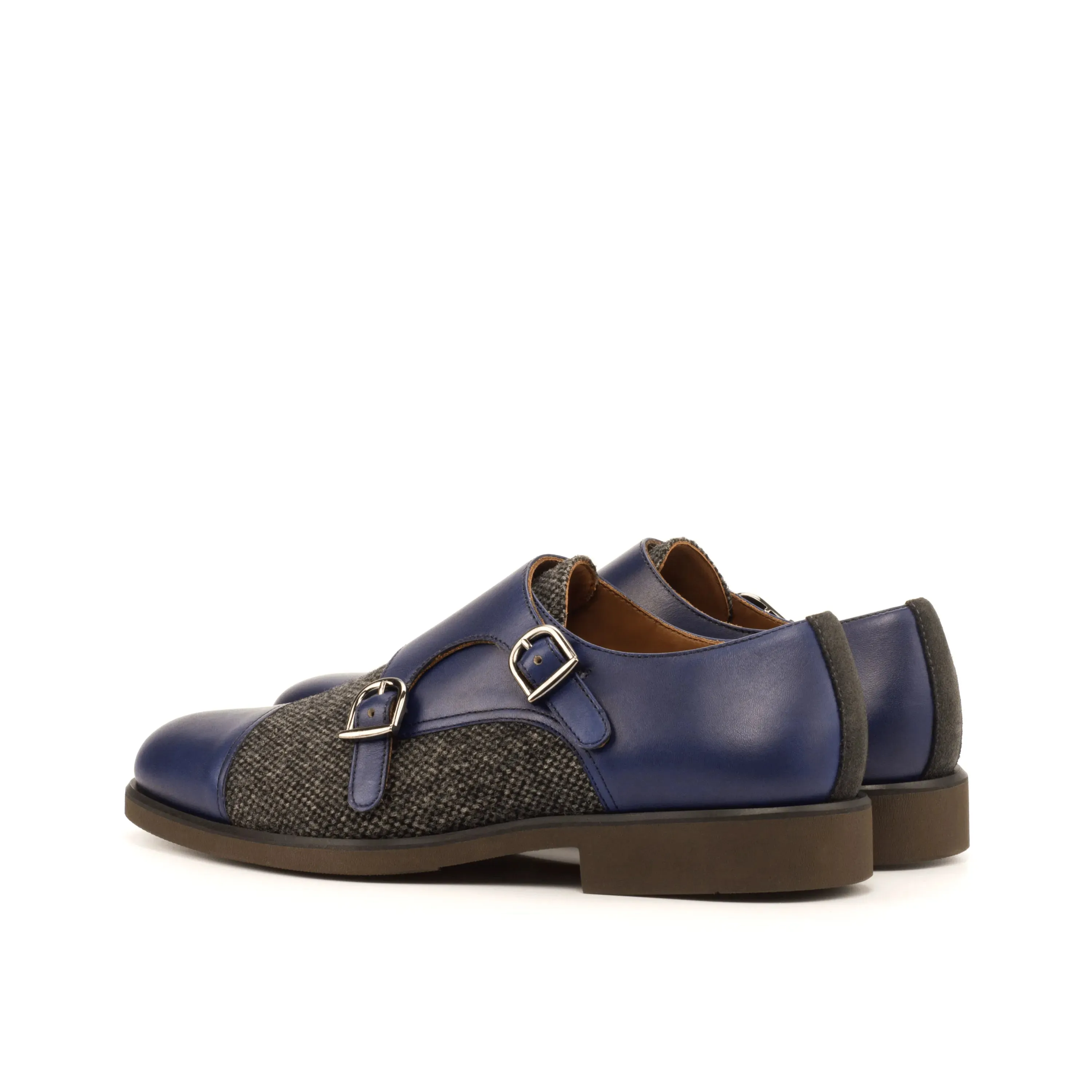 NYC Double Monk shoes