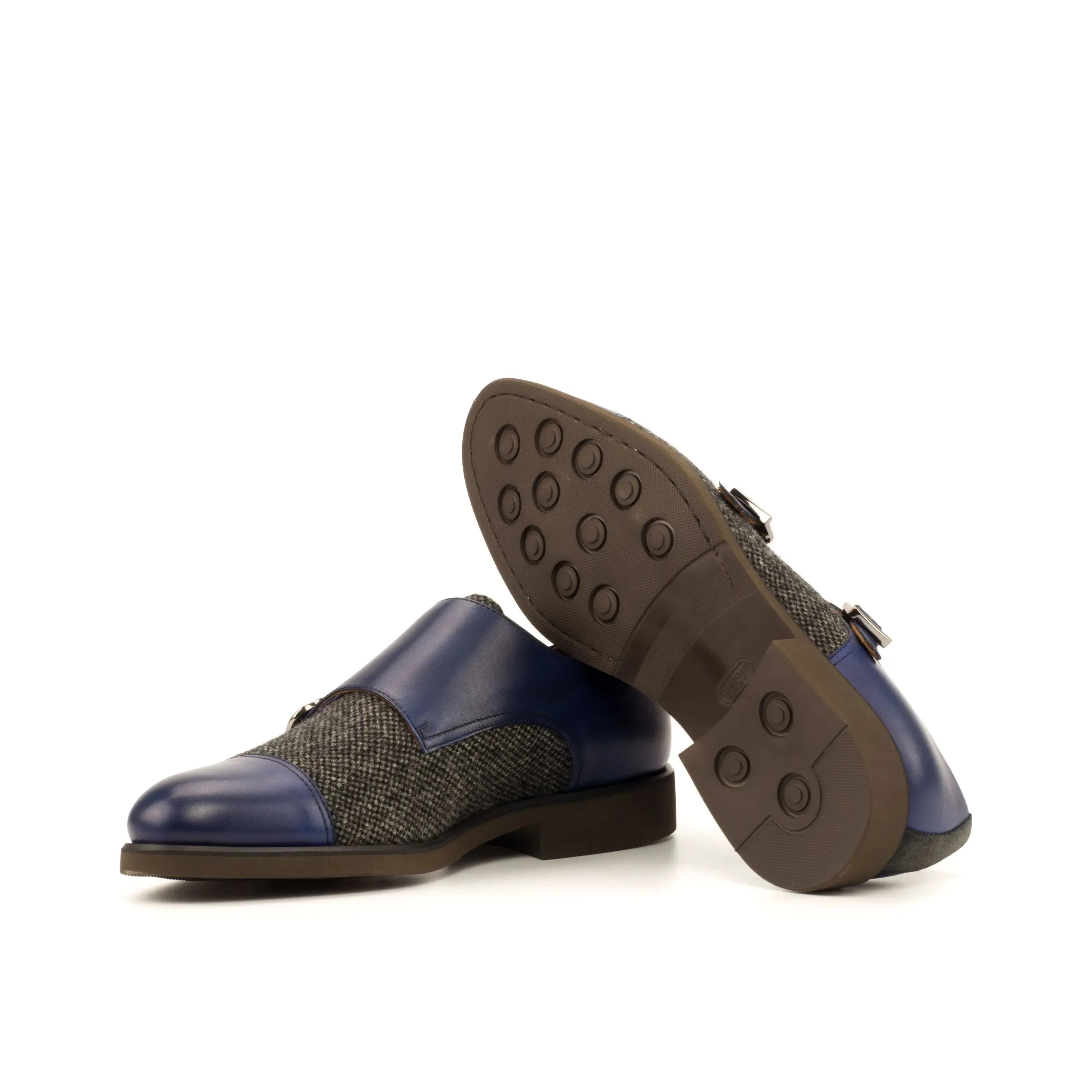 NYC Double Monk shoes
