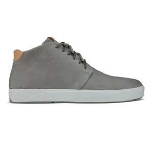 OluKai Men's Nana Hele Chukka Boots- Fog