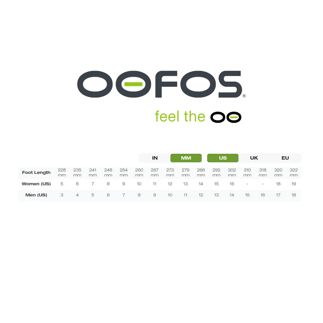 OOFOS - OOriginal Recovery Sandal - Slate - Unisex