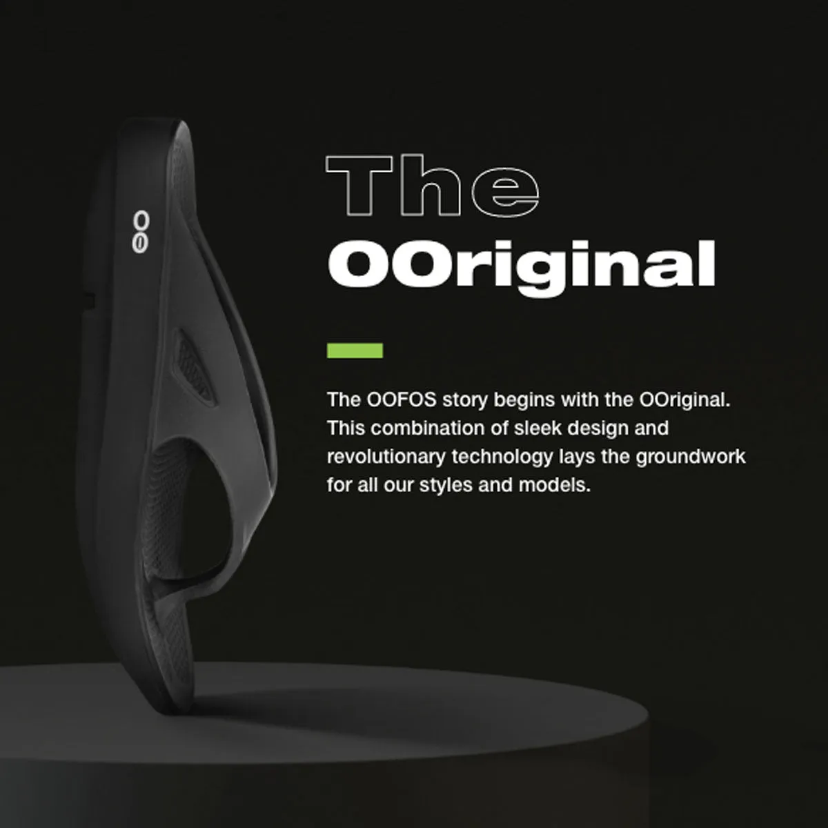 OOFOS - OOriginal Recovery Sandal - Slate - Unisex