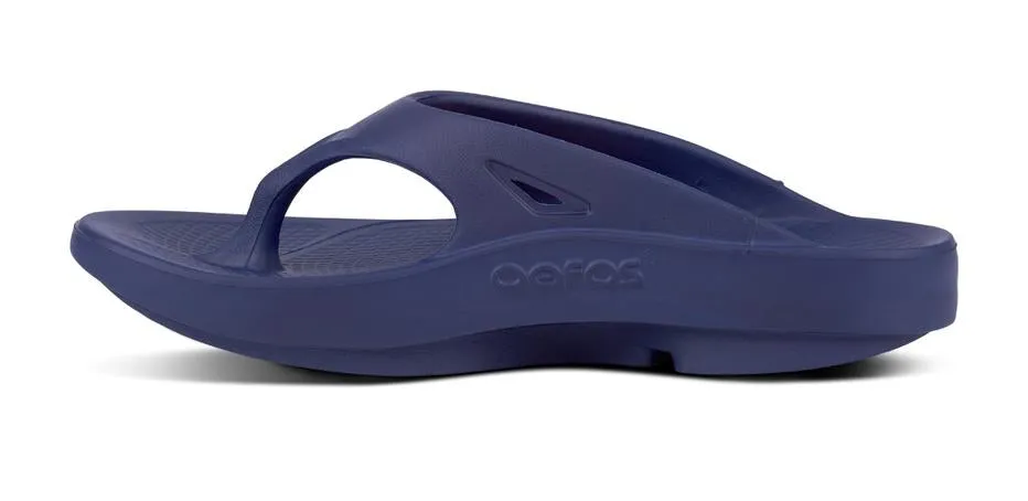 OOriginal Toe Post Sandal in Navy