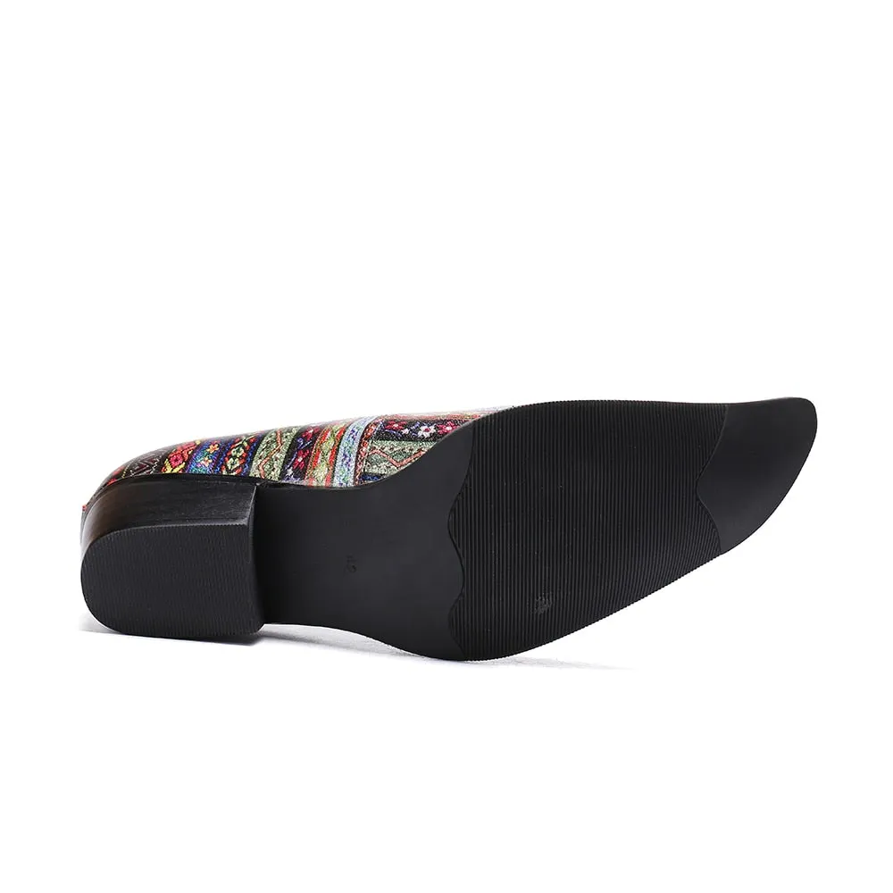 Opulessa Luxe Step-In Loafers