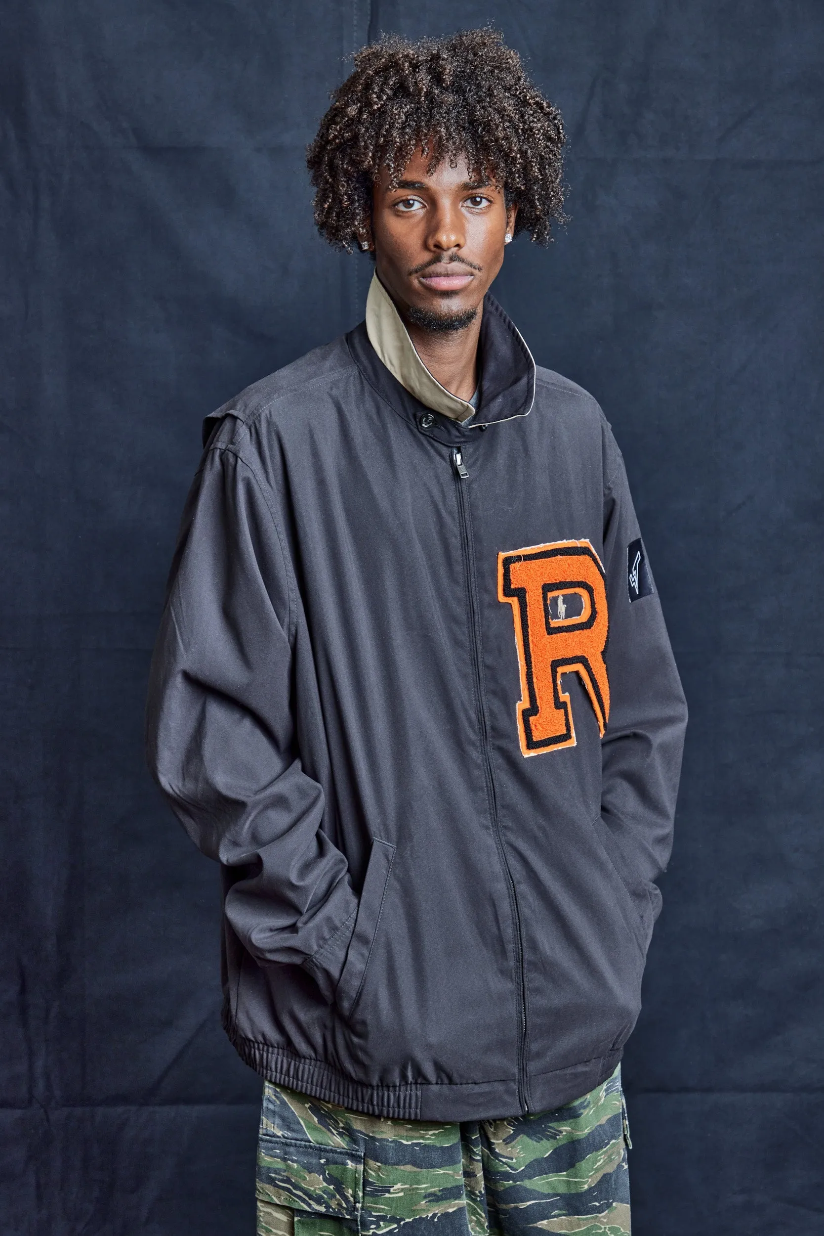 Orange R Harrington