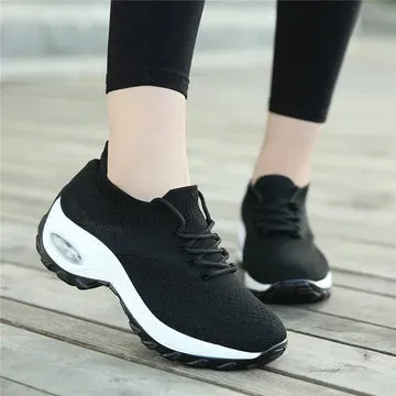 Orthopedic Shoes for Women with Air Cushion Support for Comfort and Stability