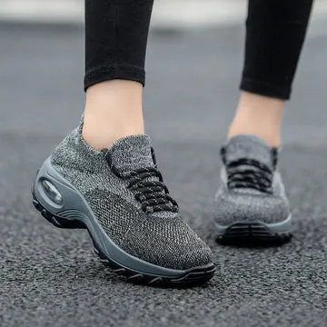 Orthopedic Shoes for Women with Air Cushion Support for Comfort and Stability
