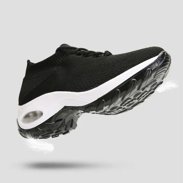 Orthopedic Shoes for Women with Air Cushion Support for Comfort and Stability