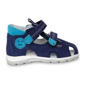orthopedic toddler boy sandals: T102: color blue turquoise