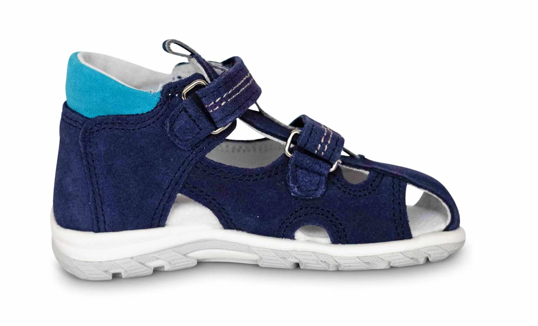 orthopedic toddler boy sandals: T102: color blue turquoise