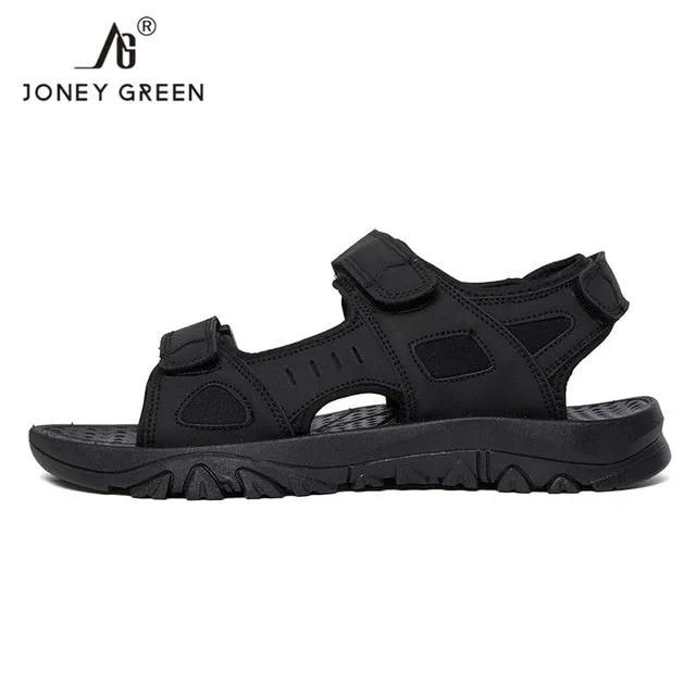 Outdoor Men's Genuine Leather Sandals