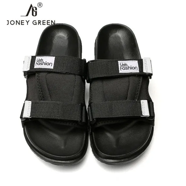 Outdoor Men's Genuine Leather Sandals