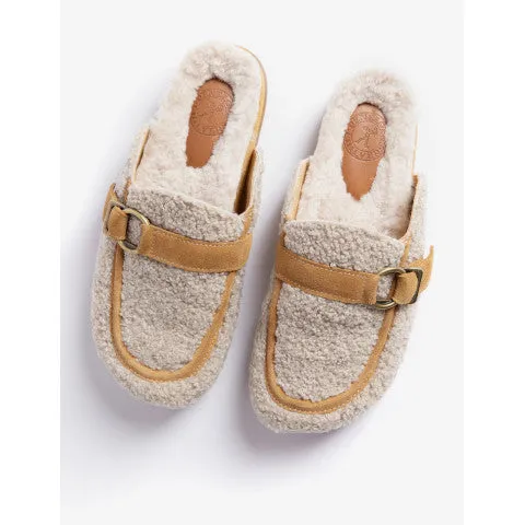 Penelope Chilvers Storm Wool-Lined Shearling Mule