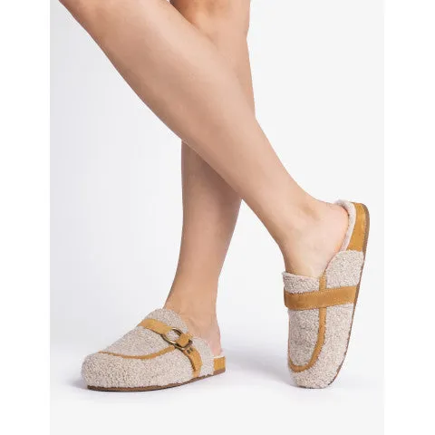 Penelope Chilvers Storm Wool-Lined Shearling Mule