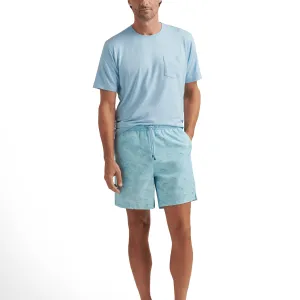 Peter Millar Men's 7-Inch Caiman Islands Swim Trunks - Icy Mint