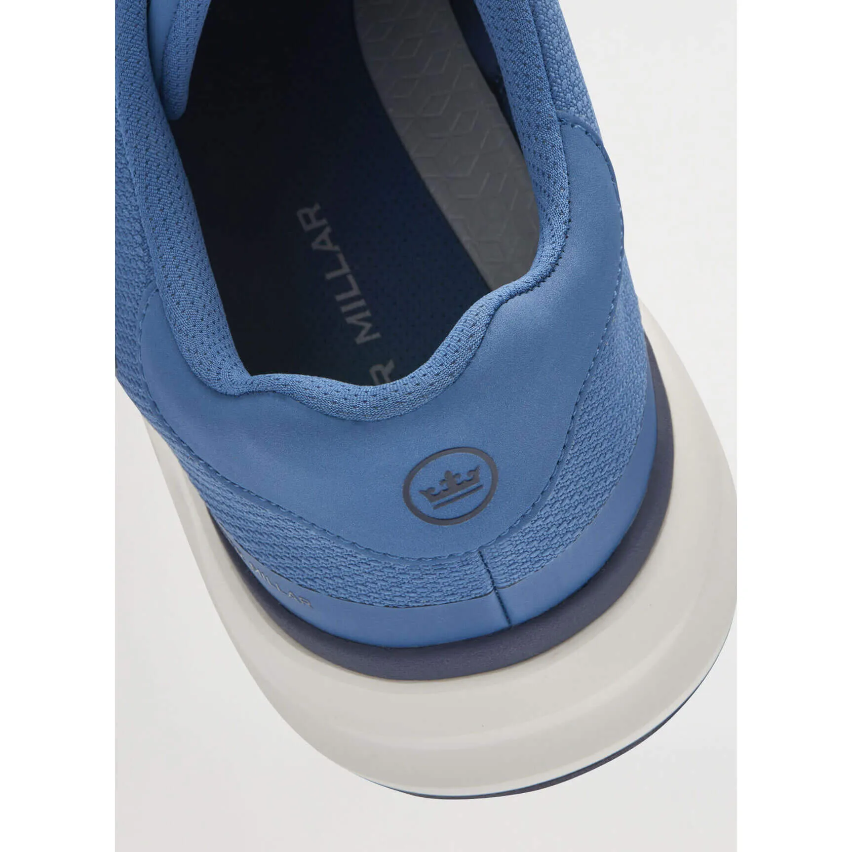 Peter Millar Men's Camberfly Sneakers - Ocean Blue
