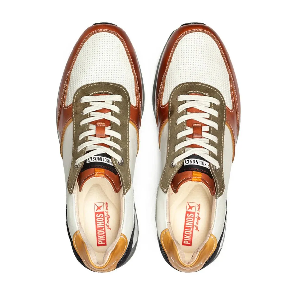 Pikolinos Cambil M5n-6111c2 Men's Sneakers in Brick