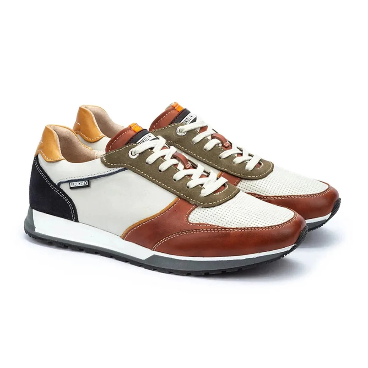 Pikolinos Cambil M5n-6111c2 Men's Sneakers in Brick